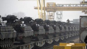 Литва построит железнодорожную ветку для войск НАТО