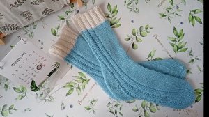 СП " Свяжем носочки для мамы и дочки" отчет 1.