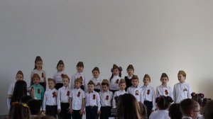 Фестиваль патриотической песни 2026 1В Идет солдат по городу