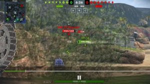 Танки блиц. Взрыв бк