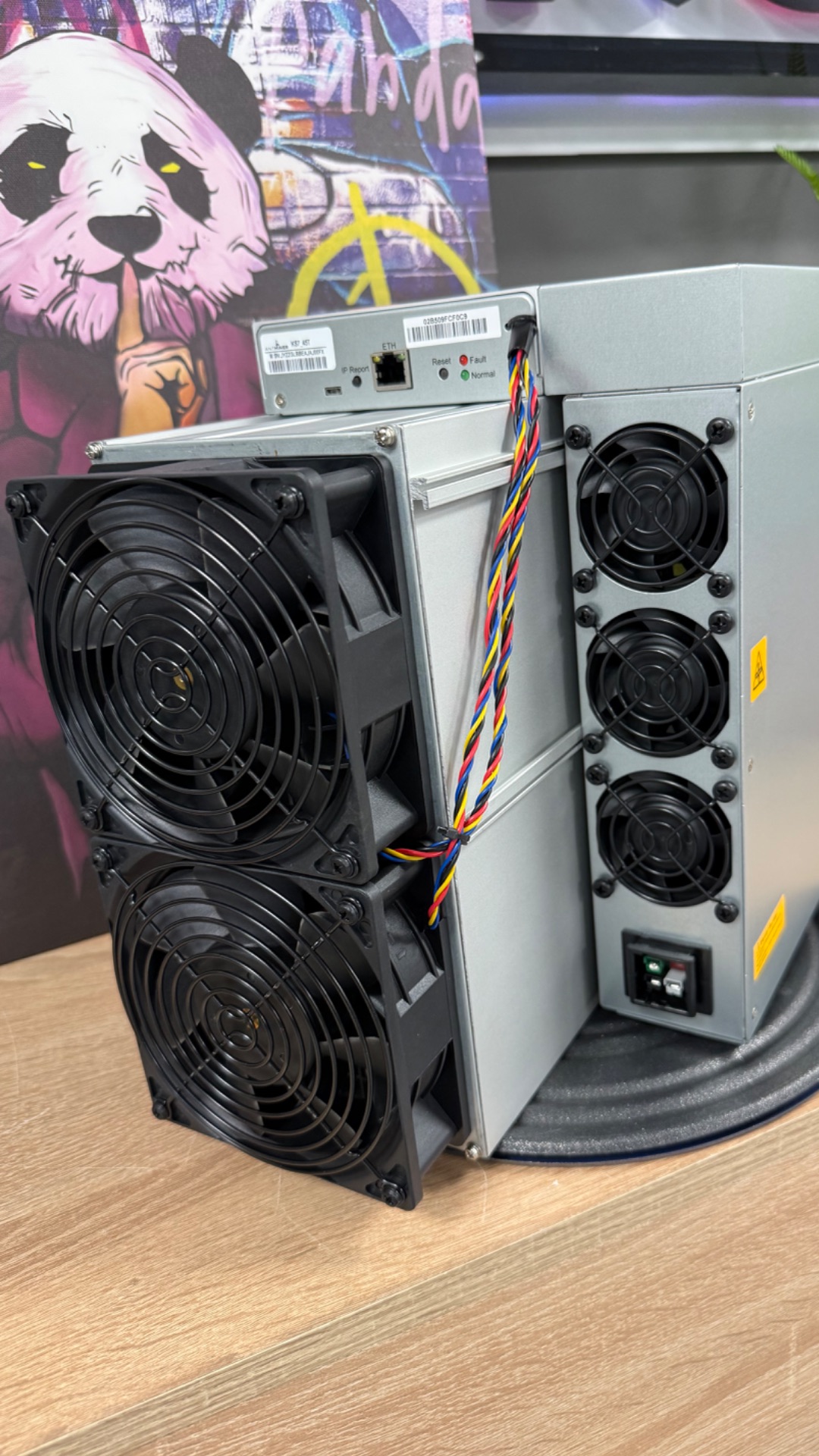 Antminer KS7 40t vs 45t