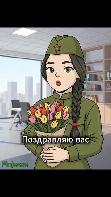 С Днём защитника отечества!