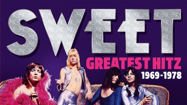 SWEET The Best Of  1974-1978