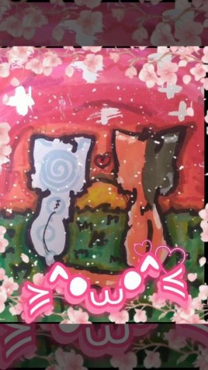 "Шип" с Овсянкой :3 𓇢𓆸