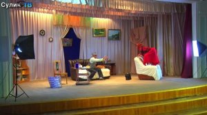 Знакомство с внутренней жизнью театра