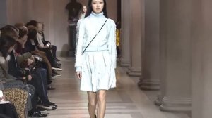 Показ коллекции Carolina Herrera осень-зима 2016-2017