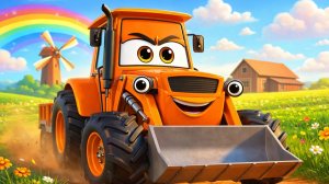 МУЛЬТИКИ ДЛЯ ДЕТЕЙ | ТРАКТОР СТРОИТ МОСТ