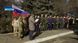 В республиканском военкомате состоялся митинг