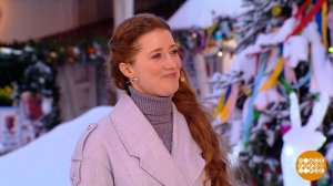 Прогноз погоды от Екатерины Татаринович. Зима не перестает нас удивлять! Доброе утро. Фрагмент вы...