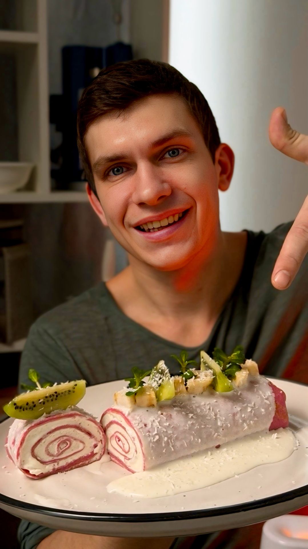 Блинный рулет