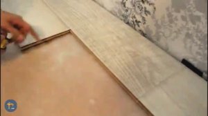 Укладка ламината своими руками пошагово