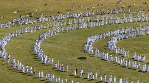 Кадри от Паневритмията  19.08.2023