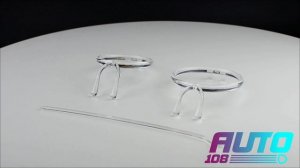 Световоды для фары BMW X1 E84 (2012-2015) рестайлинг (правые)