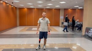 Гидравлический коленный модуль 6Н30В: мнение пользователя часть 1