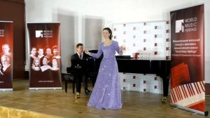 П. И. Чайковский. "ВЕСНА". Исполняет Светлана Клековкина, 17 лет.