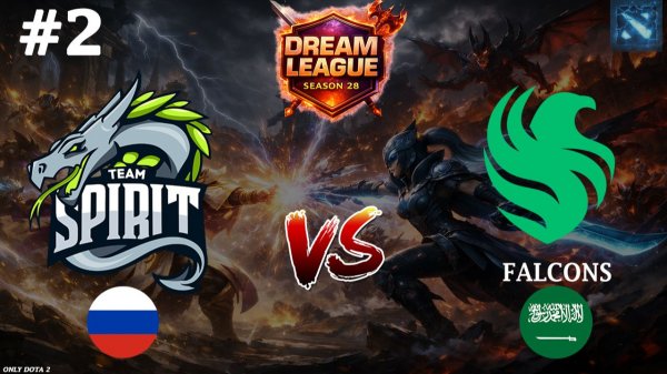 ЧУДЕСА ДА И ТОЛЬКО | Spirit vs Falcons #2 (BO2) DL S28