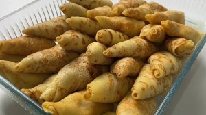 Как приготовить вкусные блинчики с творогом