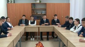 42-ӕм скъолайы дӕс къласӕн радтой фыдыбӕстӕ хъхъхъӕнджыты нӕмттӕ