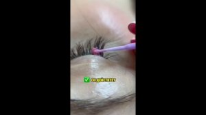 Как снимать ресницы быстро