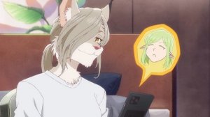 Человек-невидимка и обычная девушка: Эти двое скоро станут мужем и женой 6 серия (аниме, 2026)