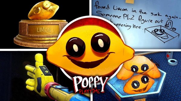Поппи Плёйтайм: Глава 1-5 - ЛИМОН Эволюция и Коллекция (Показ)