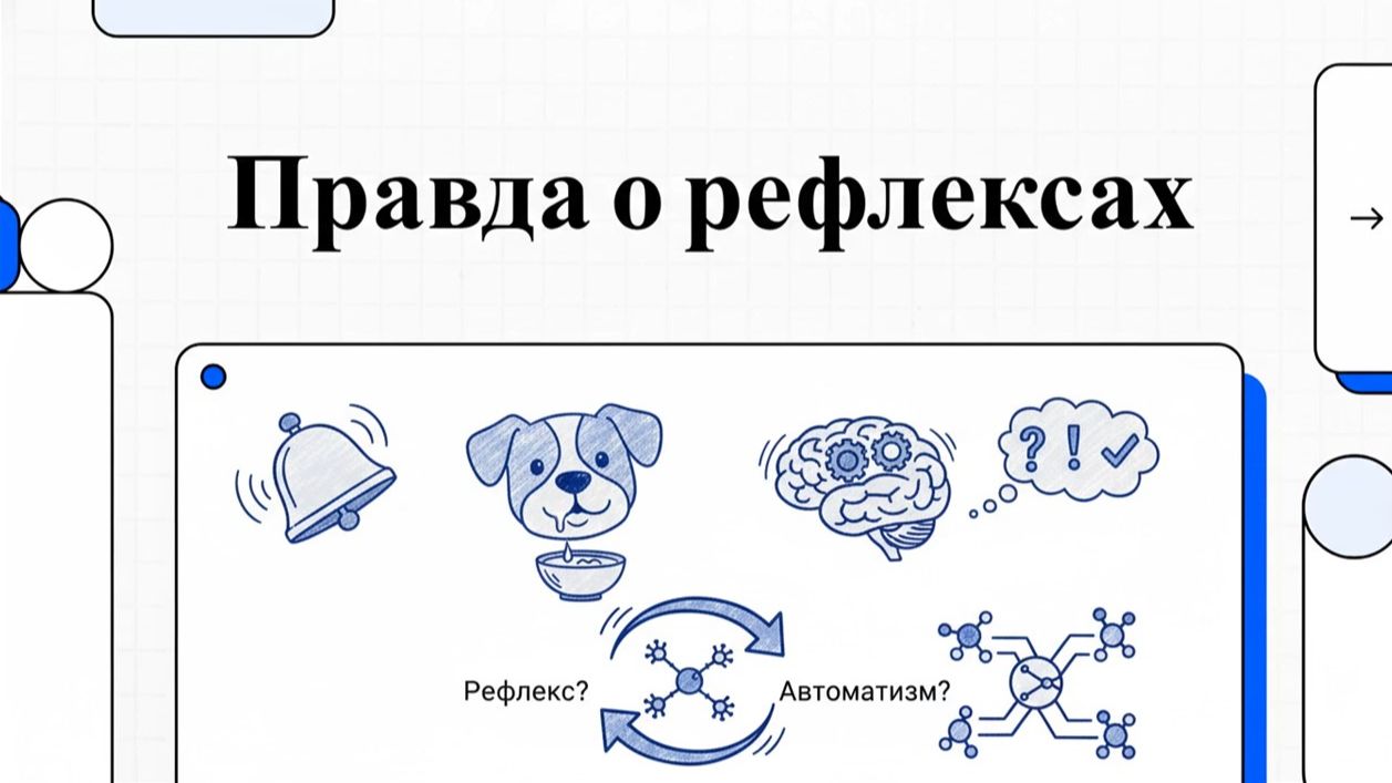 9. Условные рефлексы смотреть онлайн