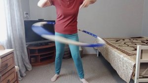 ОБРУЧ ХУЛАХУП. КРУЧУ И ХУДЕЮ.