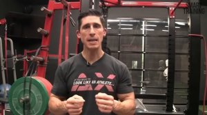 ТРЕНИРОВКА С ГАНТЕЛЯМИ - как накачаться легким весом  Джефф Кавальер