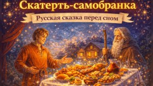 «Скатерть-самобранка | Русская сказка перед сном»