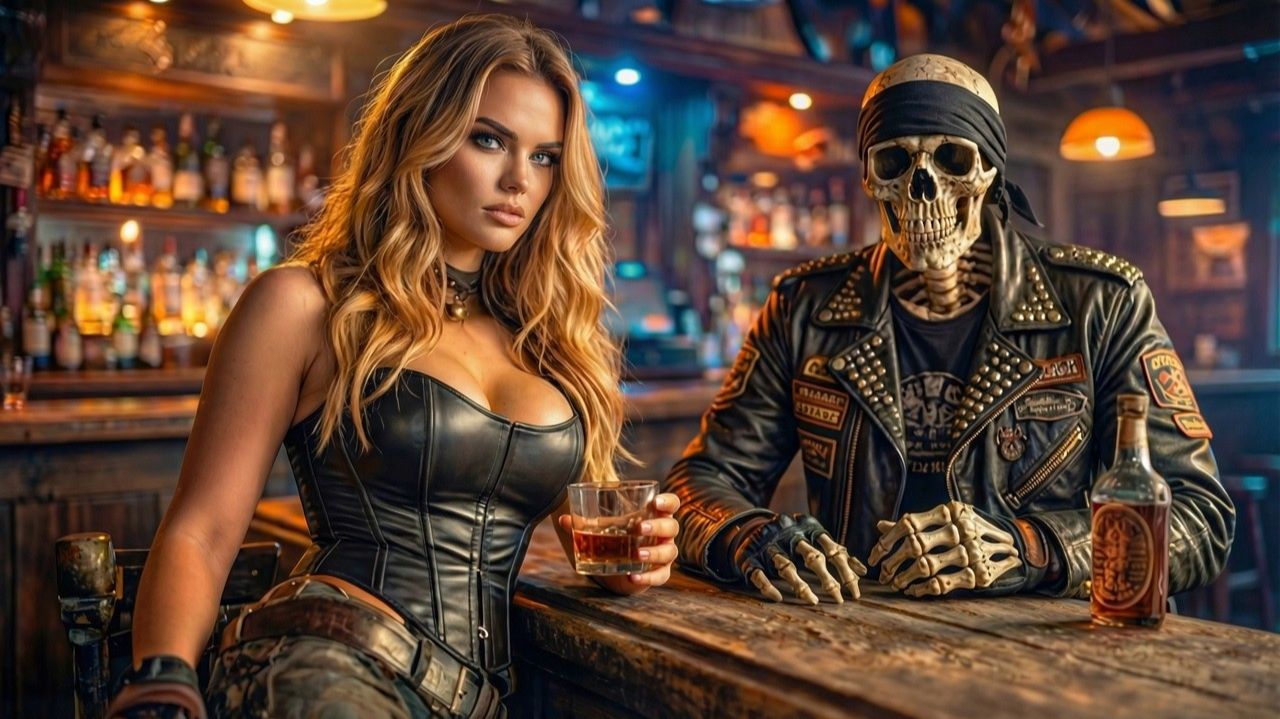 Drinking With the Devil Dark Country Western Mix (Outlaw Vibes) смотреть онлайн