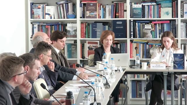 Круглый стол Пространственная организация Евразии: подходы и практики