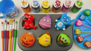 Успокаивающее видео сделай мега‑весёлые радужные воздушные шары‑конфеты с машинами Disneyi ASMR #006