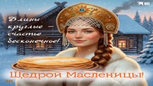 Татьяна Бурцева - Веселая Масленица (Авт.муз.клипа Виктор)