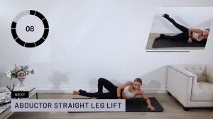 Caroline Girvan - inner and outer thighs