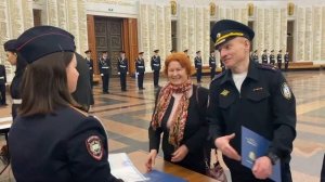 Торжественная церемония выпуска Колледжа полиции 2026