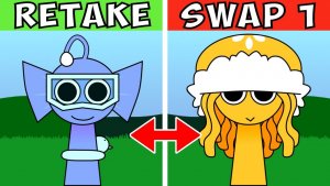 INCREDIBOX SPRUNKI: ПЕРЕЗАПИСЬ НО 🔀 ФАЗА 1 ПЕРЕМЕШАНА! 💫🌀