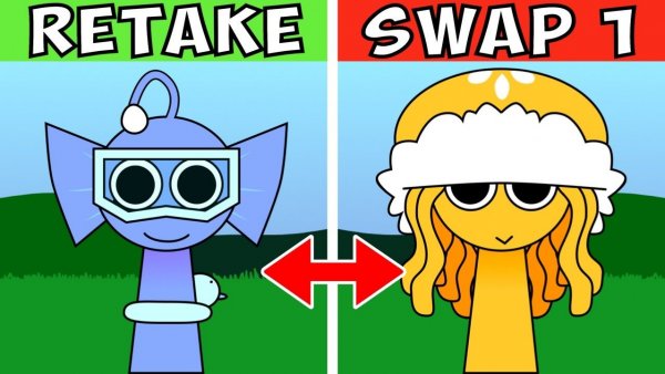 INCREDIBOX SPRUNKI: ПЕРЕЗАПИСЬ НО 🔀 ФАЗА 1 ПЕРЕМЕШАНА! 💫🌀