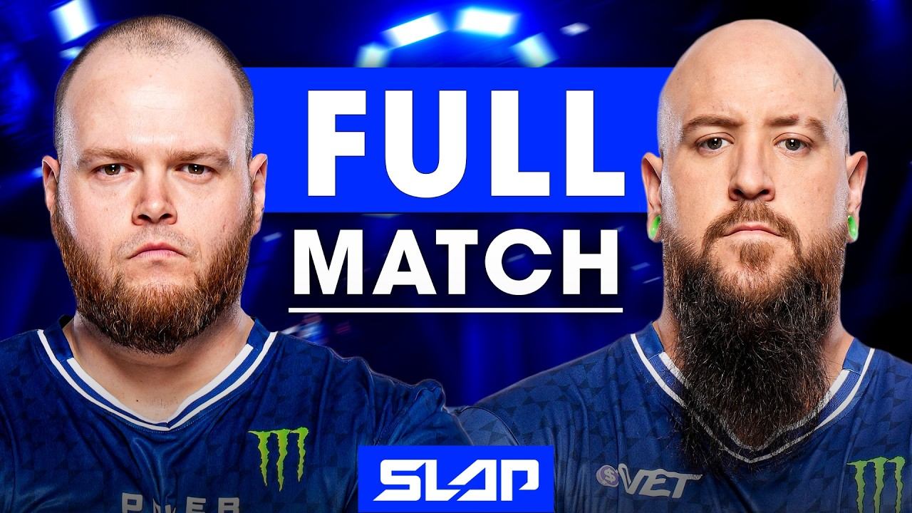 GUY WAS SEEING STARS  | Power Slap 17: Jones vs Kenny | FULL MATCH