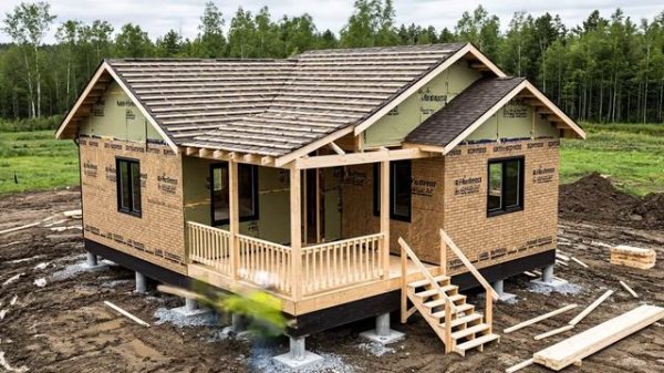 Проект дома 1 | PROFI-BRUS