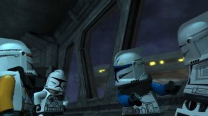 LEGO Star Wars 3: The Clone Wars Новобранцы прохождение (PC) #6