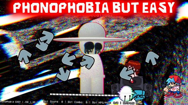 FNF - Phonophobia but easy