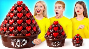 Большая, Средняя или Маленькая Тарелка Челлендж | Эпичные Лайфхаки и Рецепты от Multi DO Challenge