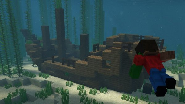 😱 Я ПОПЫТАЛСЯ ПРОВЕСТИ НОЧЬ В ЗАБРОШЕННОМ КОРАБЛЕ В Minecraft...