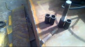 Простейшая печь для бани.