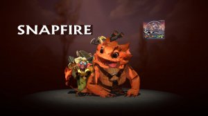 Dota 2 / СНАРФИРЕ СБОКУ СЛЕВА!