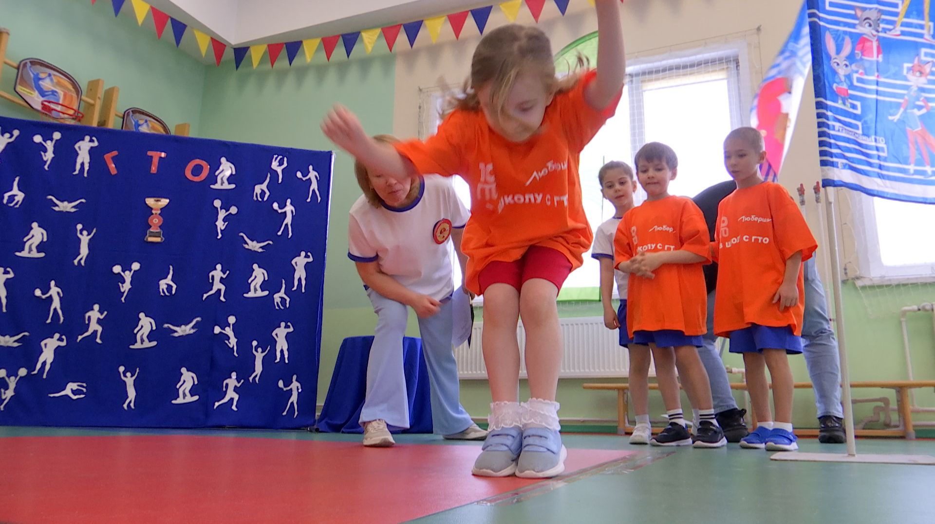 Старт программы «В школу с ГТО» смотреть онлайн