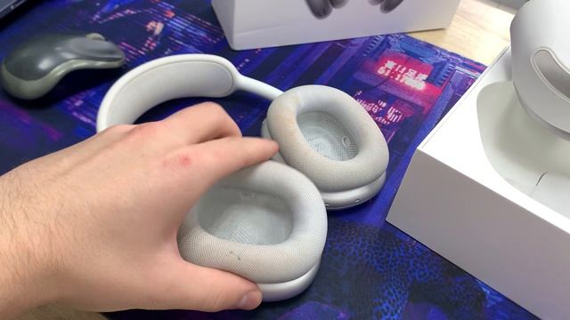 Наушники AirPods Max смотреть онлайн