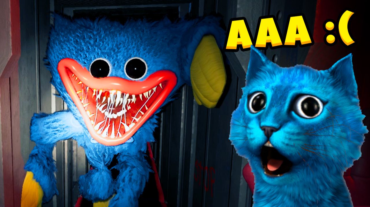 СУМАСШЕДШИЕ ИГРУШКИ Poppy Playtime Chapter 1 СТРАШНАЯ ИСТОРИЯ ИГРУШЕК Прохождение КОТЁНОК ЛАЙК смотреть онлайн