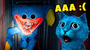 СУМАСШЕДШИЕ ИГРУШКИ Poppy Playtime Chapter 1 СТРАШНАЯ ИСТОРИЯ ИГРУШЕК Прохождение КОТЁНОК ЛАЙК