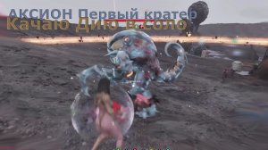 Качаю Дию в соло АКСИОН Первый кратер The First Descendant